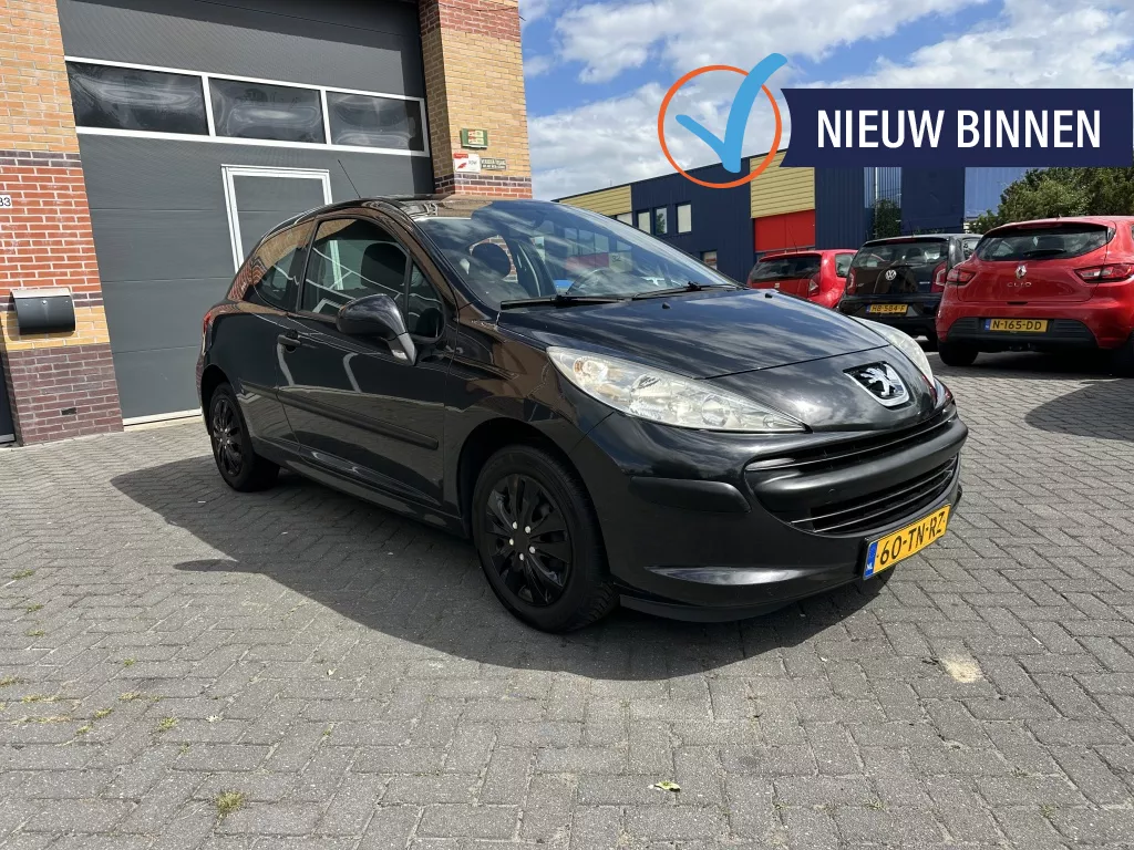 Peugeot 207 1.4 XR Airco Nw APK Goed Onderhouden!