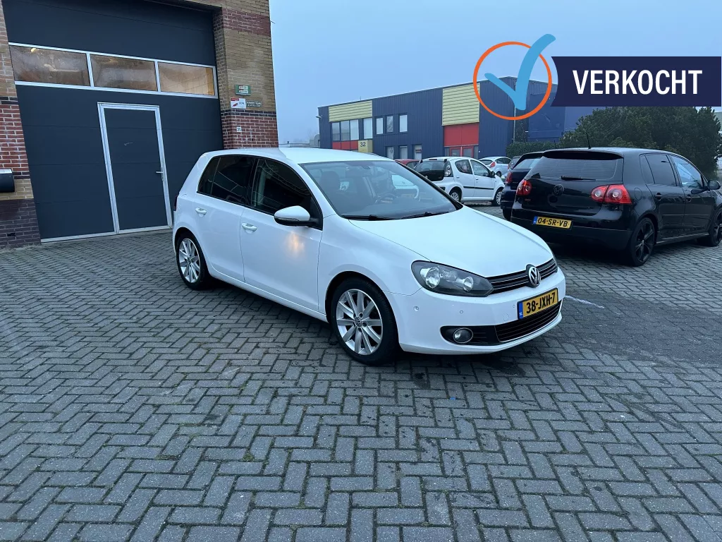 Volkswagen Golf 1.4 TSI Highline DSG Nw APK Ketting VV Vol!