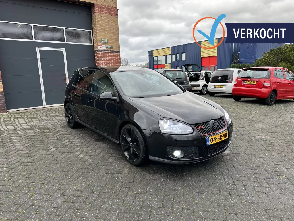 Volkswagen Golf 2.0 TFSI GTI 5DRS Volkswagen-Onderhoud Vol Opties