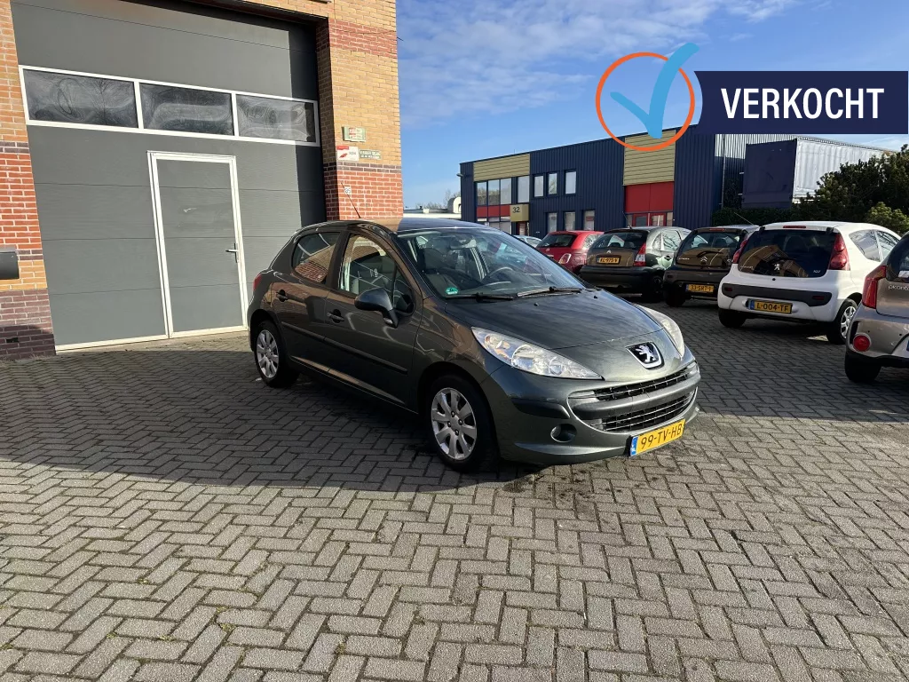 Peugeot 207 VERKOCHT 1.4-16V Color-line 5DRS Airco Nw D-Riem!