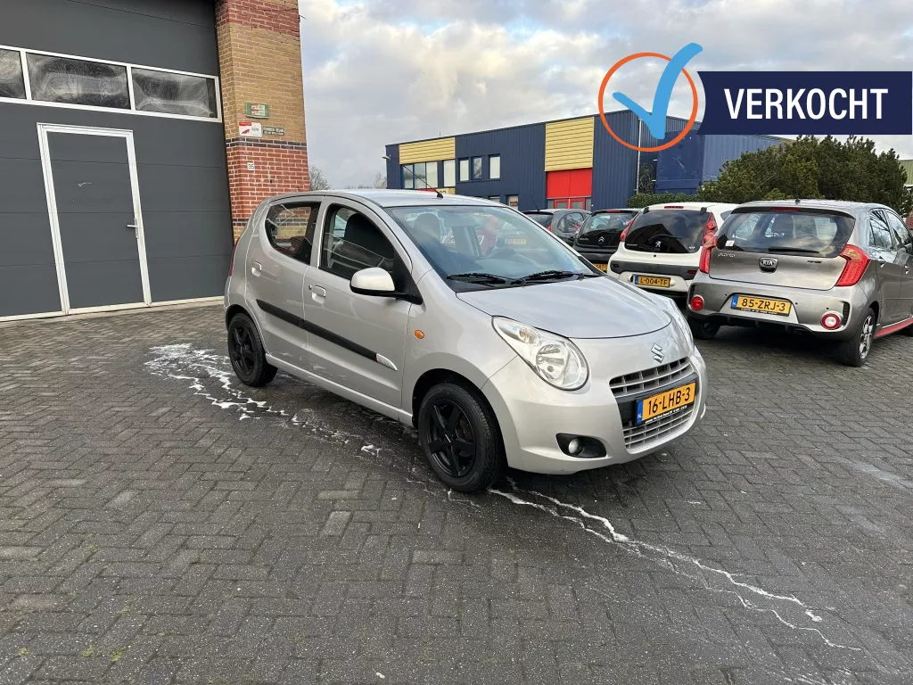 Suzuki Alto VERKOCHT 1.0 Exclusive Airco NL Auto NAP Zeer Netjes!