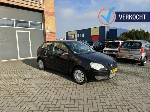 Volkswagen Polo VERKOCHT 1.4-16V Comfortline Airco Nw D-Riem Onderhoudsboekjes!