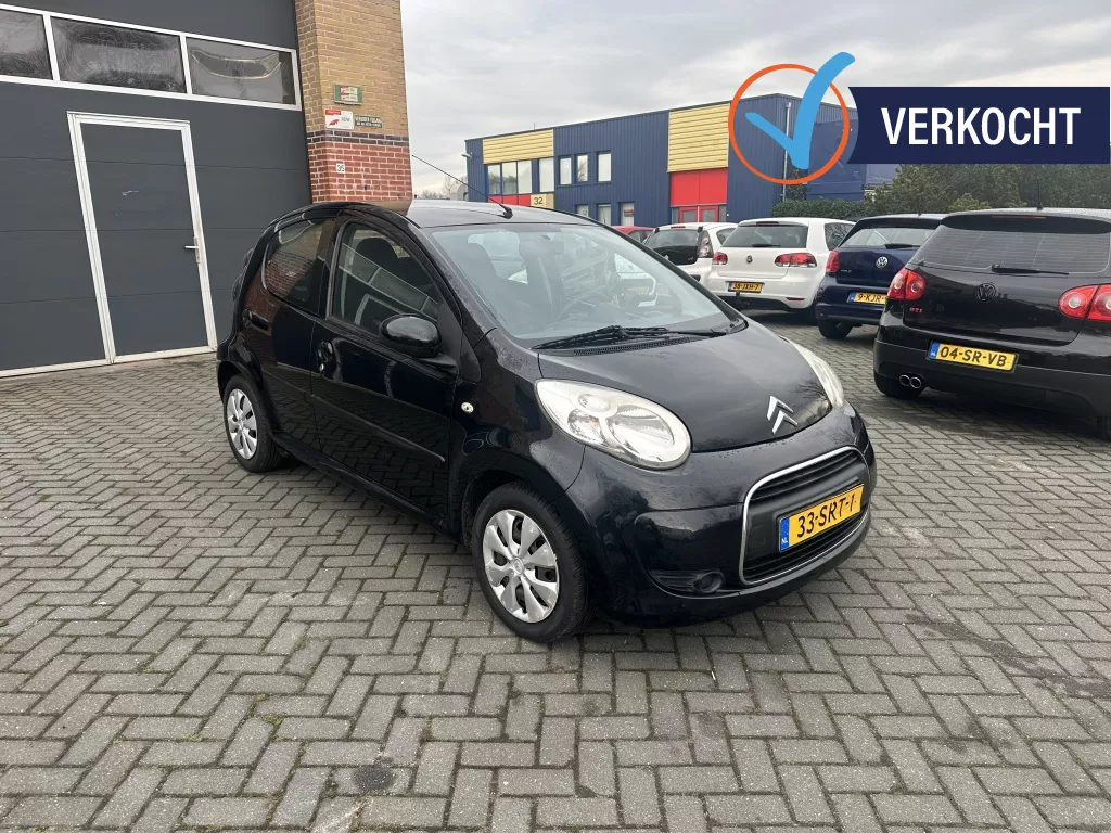 Citro&euml;n C1 VERKOCHT 1.0-12V Selection Airco Nw APK 1ste Eigenaar!