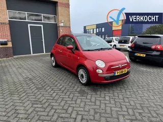 Fiat 500 VERKOCHT 1.2 Lounge Airco Panorama APK