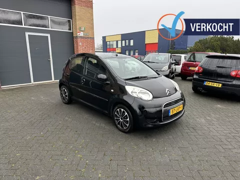 Citro&euml;n C1 VERKOCHT 1.0-12V Ambiance 5DRS Airco Nieuwe Koppeling!