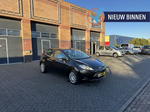 Ford Fiesta VERKOCHT 1.25 Trend 5DRS Airco D-Riem VV Nw APK!