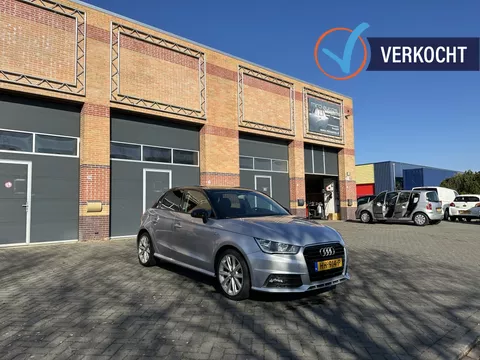 Audi A1 Sportback VERKOCHT 1.0 TFSI Adrenalin S LINE Leder Vol Opties NAP!