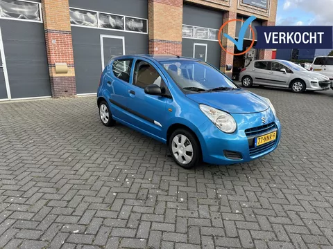 Suzuki Alto VERKOCHT 1.0 Base Airco APK Nette Auto!
