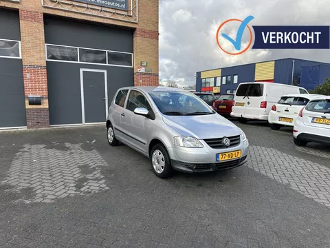 Volkswagen Fox VERKOCHT 1.2 Trendline 1ste Eigenaar Lage Kmstand NAP!