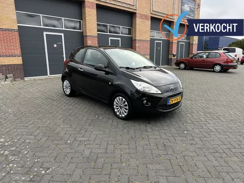 Ford Ka VERKOCHT 1.2 Titanium X Airco Luxe Uitvoering Goed Onderhoud!
