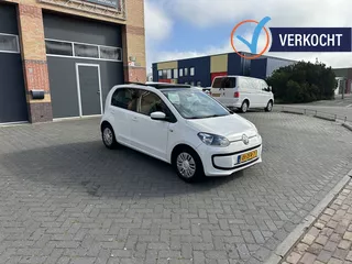 Volkswagen up! VERKOCHT 1.0 move up! BlueM. Airco Pano NL AUTO NAP!