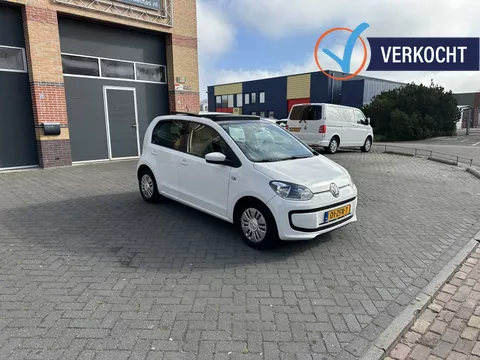Volkswagen up! VERKOCHT 1.0 move up! BlueM. Airco Pano NL AUTO NAP!