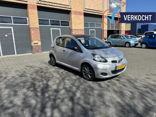 Toyota Aygo VERKOCHT 1.0-12V Cool 5DRS Airco Sportief NAP!