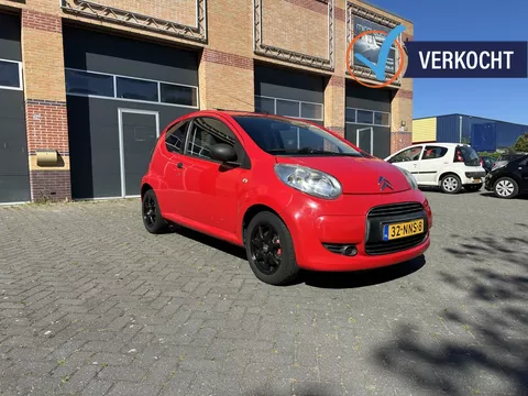 Citro&euml;n C1 VERKOCHT 1.0-12V S&eacute;duction Open Dakje NL Auto NAP APK!