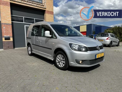 Volkswagen Caddy VERKOCHT 1.6 TDI Airco Zeer Nette Bus Nw APK NAP!