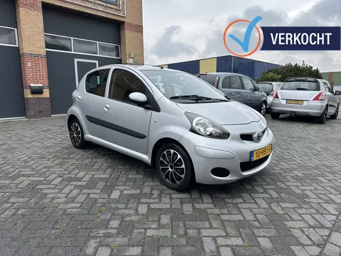 Toyota Aygo VERKOCHT 1.0-12V Comfort Nav. Airco Elek-Pakket 1ste Eigenaar!