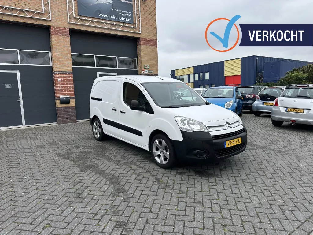 Citro&euml;n Berlingo VERKOCHT 1.6 BlueHDI Airco Navi Nette Bus NAP!