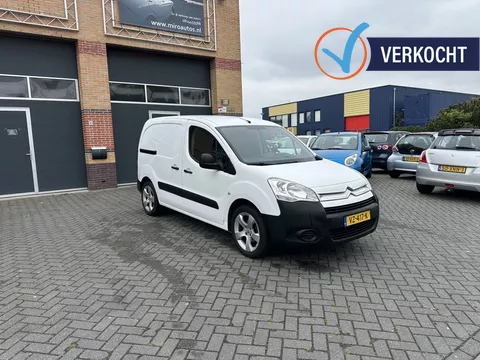 Citro&euml;n Berlingo VERKOCHT 1.6 BlueHDI Airco Navi Nette Bus NAP!