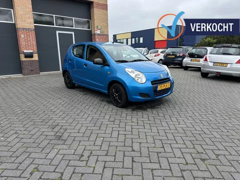 Suzuki Alto VERKOCHT 1.0 Comfort 5DRS Dealer Onderhoud NW APK NAP!