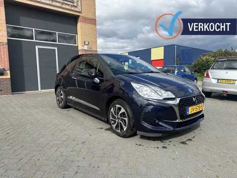 DS DS 3 VERKOCHT 1.2 PureTech Bns Goed Onderhouden Vol Opties!