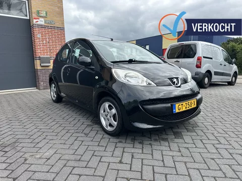 Peugeot 107 VERKOCHT 1.0-12V XR Airco Elek-Pakket APK 2026!