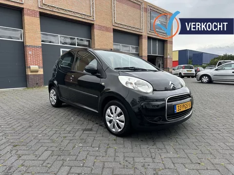 Citro&euml;n C1 VERKOCHT 1.0-12V Ambiance Airco Elek-Pakket NAP!