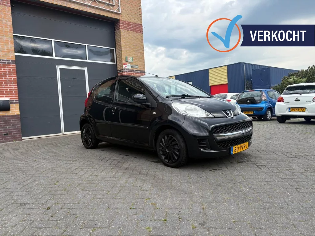 Peugeot 107 VERKOCHT 1.0-12V Millesim 200 Airco Nw APK Elek-Pakket!