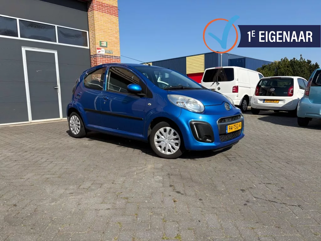 Citro&euml;n C1 1.0 Attraction Airco Nw APK 1ste Eigenaar!